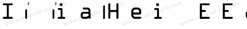 ID DianHei EEJ字体转换